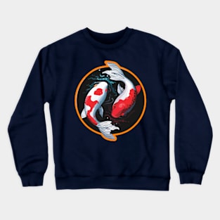 twin fish Crewneck Sweatshirt